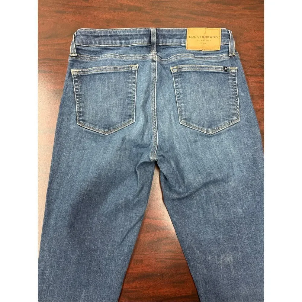 Lucky Brand Low Rise Lolita Skinny Ankle Jeans Size 6/28